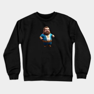 Superhero Chub Crewneck Sweatshirt